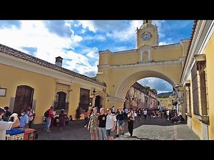 Exploring the BEAUTIFUL city of Antigua, Guatemala