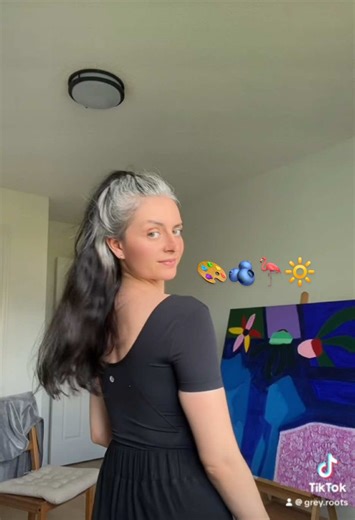 Painting Techniques for Grey Hair in Art