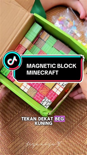 Explore Minecraft Magnetic Block Toys for Kids