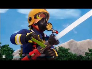 Fireman Sam Set For Action Music Video