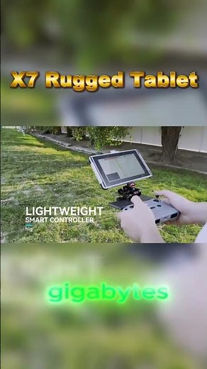 X7 Rugged Tablet Review 7 2600nit Sunlight Readable Android 13 Outdoor Tablet
