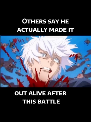 During their initial fight, Toji managed to defeat Gojo, stabbing him through the throat and body, which appeared fatal. However, Gojo did not die. He used a Reverse Cursed Technique (RCT) to heal his fatal injuries, surprising Toji. Gojo then returned for a second round and ultimately killed Toji.