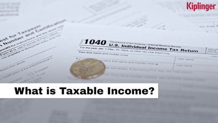 What is taxable income?