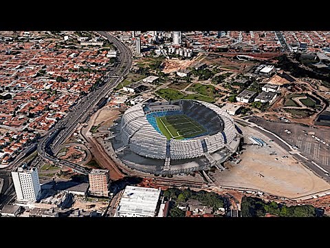 Everything Built So Far In 1:1 Brazil Minecraft