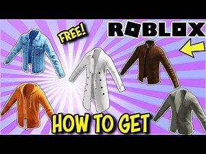 *FREE LAYERED CLOTHES AVAILABLE NOW!* HOW TO GET 5 LAYERED JACKETS IN ROBLOX - Denim, Leather & More
