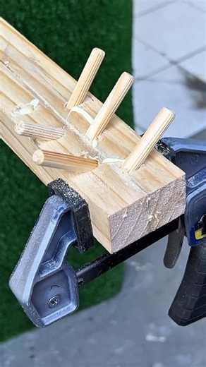 The right way to join split wood Clean, strong, permanent! #CaliGarage #WoodFix #WorkshopHack | Quotes Of Life