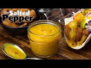 Mango Sauce with Mango Margarita Recipe!