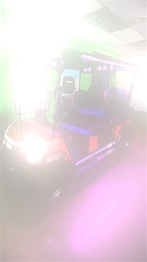 Icon Golf Cars NC on Instagram: "Looking for something beyond basic? Check out the FX line of carts from EPIC. Don't settle for boring when it comes to your next cart. Come dream with us and we can build and customize EXACTLY what you want! @patmcafeeshow when you're in town for @thesoccertournament later this year I'm sure we can find a Colts Blue FX for you to cruise around on!"
