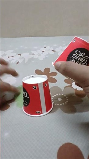 Cup and coin magic trick tutorial