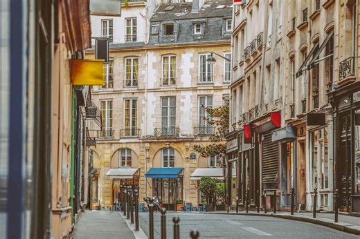 This Parisian Neighborhood Is Packed With Historic Cafés, Boutique Hotels, and Postcard-worthy Streets