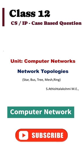 Case Study Question | Computer Network Class 12 CS IP #shortsfeed #shorts #viral #youtubeshorts