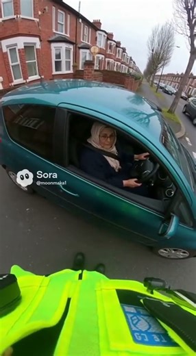 UK Police officer stops a woman and she speeds away?!? #freelancepolice #policelifestyle #copjobs