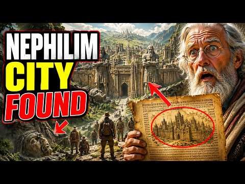 Enoch Saw the Cities of the Nephilim: The Lost Civilization God Wanted Destroyed