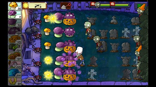 四倍速通关PVZ隐藏小游戏合集