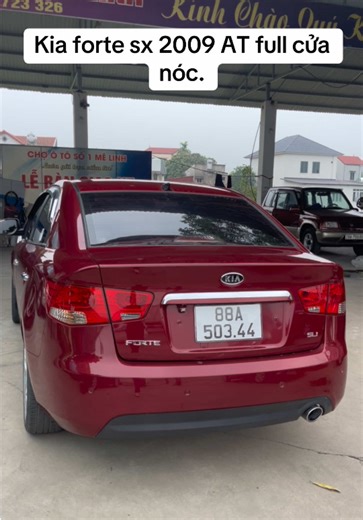 Kia forte sx 2009 AT full cửa nóc.thân vỏ zin , gầm máy chất L.H 0919.....86...98..92#vinhlinhauto #kia #kiaforte