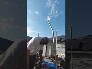 How to fix the net for my kids trampoline using PVC pipe