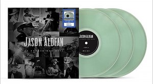 Jason Aldean - 30 Number One Hits - Walmart Exclusive Coke Bottle Clear Vinyl 3 LP