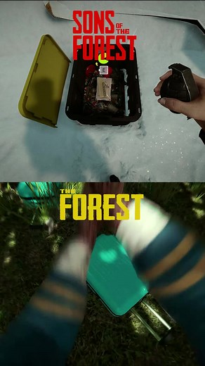 Sons of the Forest vs. The Forest: A Detailed Gameplay Comparison
