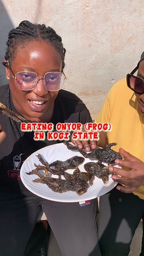 Exploring the Delicacy of Frog Meat in Kogi State