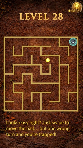 99% Players Can't Escape This Temple Maze! 😱 #shorts