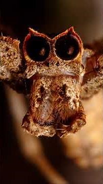 Meet the Night Hunter: Ogre-Faced Spider! #naturedocumentary #facthopper #facts