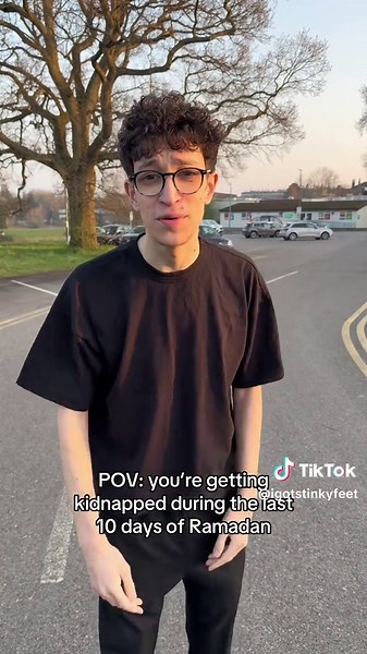 Humorous Kidnapping Scenario During Ramadan