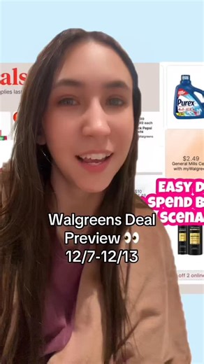 Couponing With Kayla on Instagram: "Here’s a look at the deals starting at Walgreens on 12/7 and going through 12/13. I have a full video up on my YouTube channel now if you want to check it out, there is also a free printable list below that video. I’ll see you on Sunday For all the deals. ❤️ #walgreensdeals #walgreens #walgreenscouponing #couponingforbeginners #coupon"