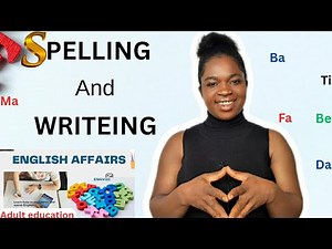 SPELLING AND WRITEING#How To Read And Write#engvid