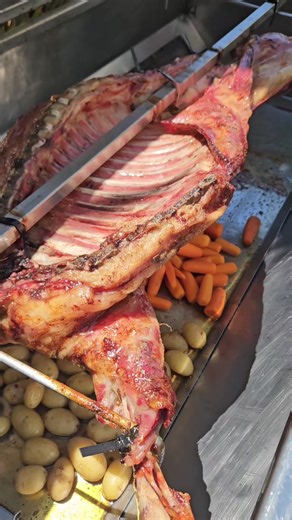 Delicious Spit Braai Lamb Recipe with Six Gun Grill Spices