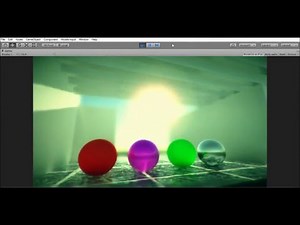 Unity Screen Space Reflection and Real-Time GI Test