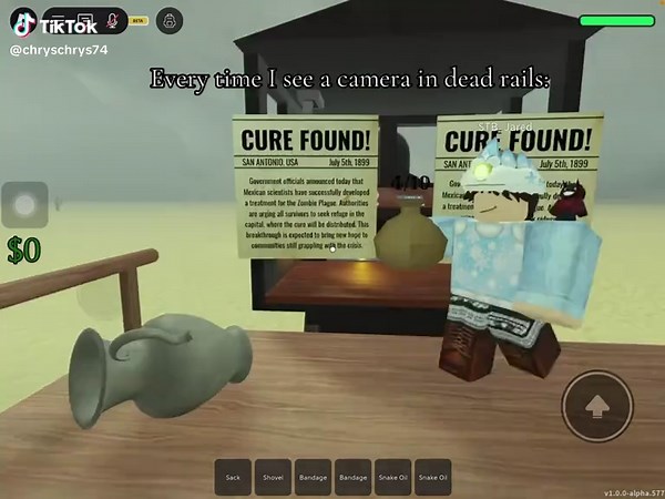 Exploring Camera Features in Dead Rails on Roblox