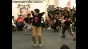 UK B-BOY 2009 FOUNDNATION VS 廻転忍者