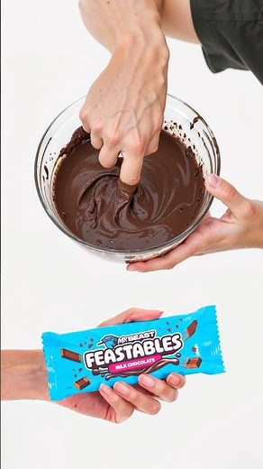 Most Expensive Hand Model Holds Feastables