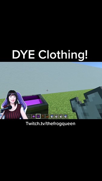How to Dye Clothing in Minecraft Bedrock Edition