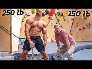 Powerlifter VS Rock Climber - Who has stronger grip?