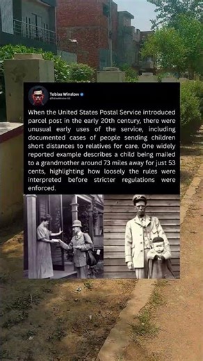 When the United States Postal Service introduced parcel post