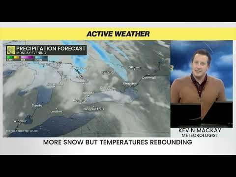 Winter Will Finally Loosen its Frigid Grip on Ontario This Week | #forecast