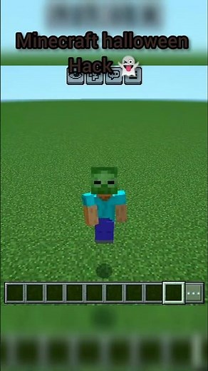 "Minecraft (HALLOWEEN HACK👻)" #minecraft #minecrafthalloween