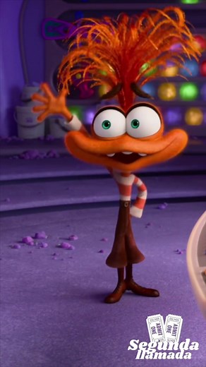 Trailer Oficial de Intensamente 2: Una Nueva Historia l Disney