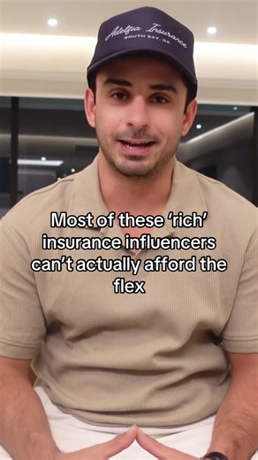 Most of these ‘rich’ insurance influencers can’t actually afford the flex #insuranceagency #christheinsuranceguy #adelfiainsurance #insuranceagent #insurance