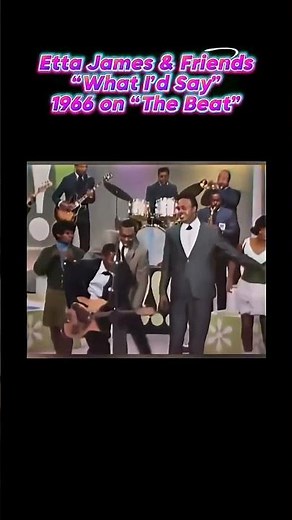 Etta James, Esther Phillips & Clarence “Gatemouth” Brown – “What I’d Say” | The Beat (1966)