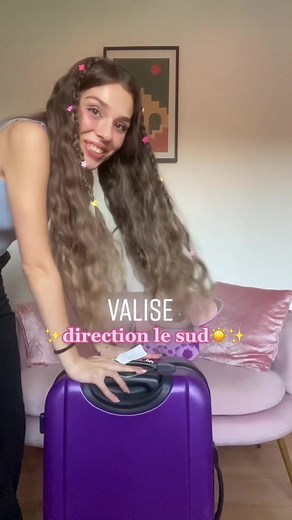 Préparer ma valise pour des vacances dans le sud