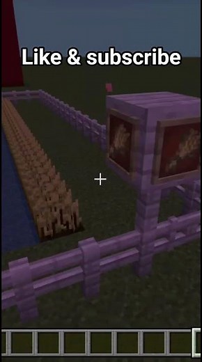 How to build Integrated farm in minecraft