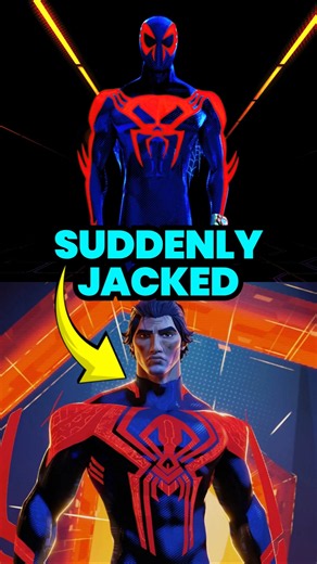 Why did Miguel O’Hara get SO RIDICULOUSLY MUSCULAR in Across the Spider-Verse?