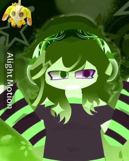 Gold #alightmotion #gacha #krewlive #animation #krew #gachaclub #animation #krewfan #goldenglare