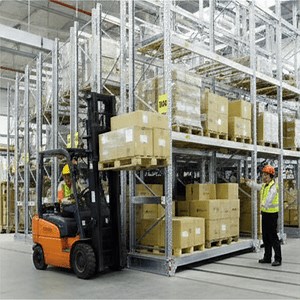[Hot Item] Heavy Duty Movable Warehouse Racking System with Corrosion Resistance