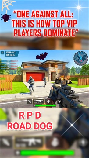 🚀RPD ROAD DOG — strength on the battlefield 🔥#callofduty #Shotgun #cod