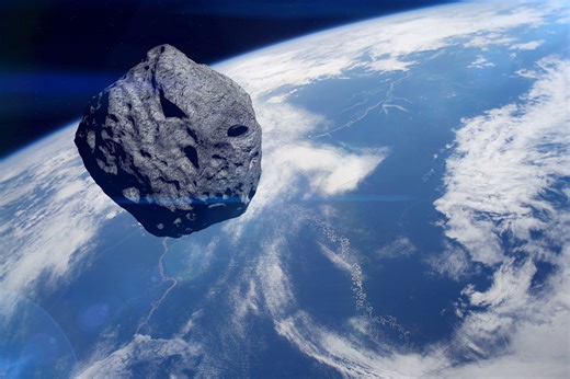 NASA tracking bus-sized asteroid approaching Earth
