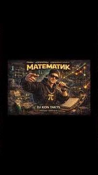 Mathematician in DJ KON's rap "TACTS" for the course "MATHEMATICS FOR CIRCUIT ENGINEERING"