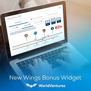 2.5K views · 175 reactions | Did you know that the Back Office just got a face lift? There's even a new Wings widget to help you track your progress, so log in and check it out! #WorldVentures #businesstools #networkmarketing | WorldVentures | Facebook